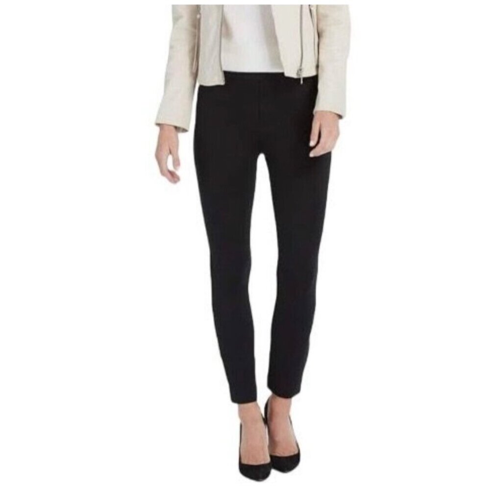 Spanx Womens The Perfect Black Pants Back Seam Size L